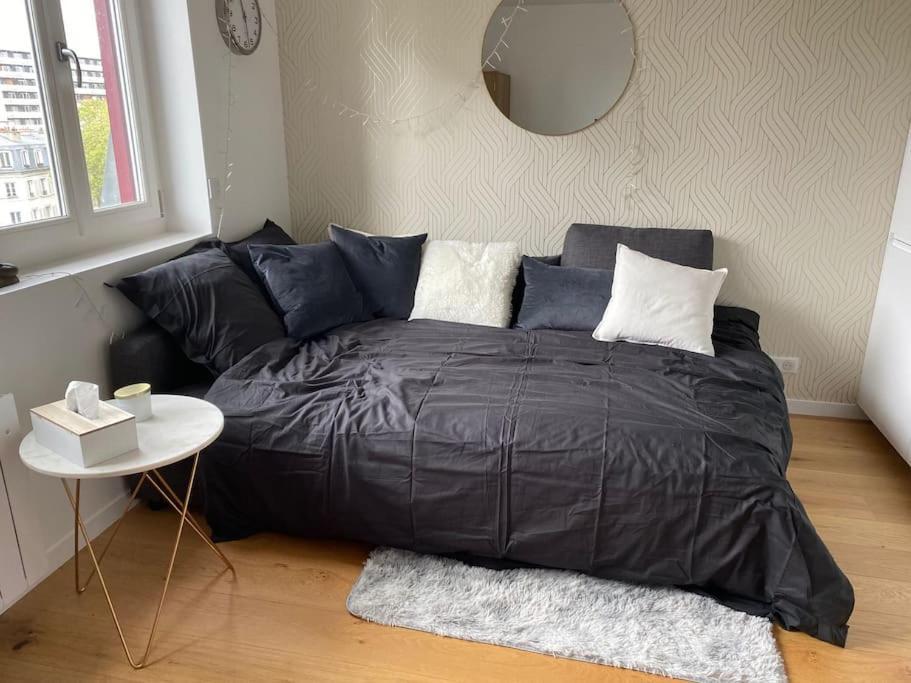 Charmant Perchoir Plein Sud A Boulogne ! Boulogne-Billancourt Exterior foto