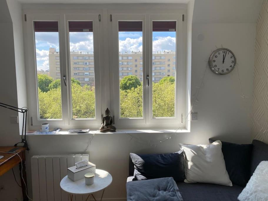 Charmant Perchoir Plein Sud A Boulogne ! Boulogne-Billancourt Exterior foto