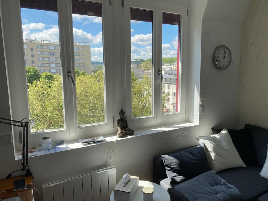 Charmant Perchoir Plein Sud A Boulogne ! Boulogne-Billancourt Exterior foto