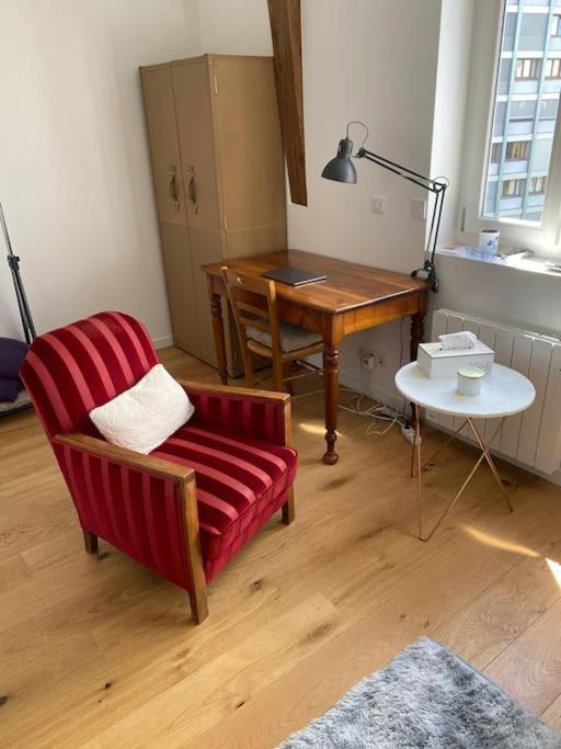 Charmant Perchoir Plein Sud A Boulogne ! Boulogne-Billancourt Exterior foto