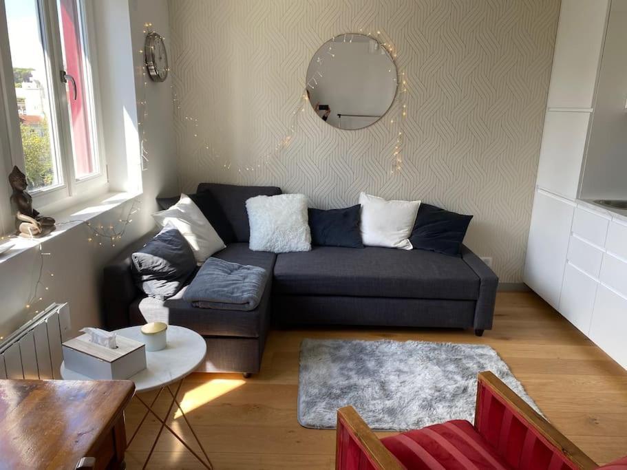 Charmant Perchoir Plein Sud A Boulogne ! Boulogne-Billancourt Exterior foto